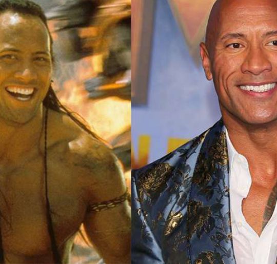 Dwayne Johnson, Chuck Norris, Bruce Willis... Veja o antes e o depois dos astros dos filmes de ação