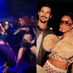 Juliette, Sabrina Sato e Nicolas Prattes... Confira as celebridades que marcaram presença na segunda festa de aniversário de Anitta em Miami
